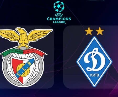 Nhận định bóng đá ngày 24/8/2022 – Soi kèo trận Benfica vs Dynamo Kyiv