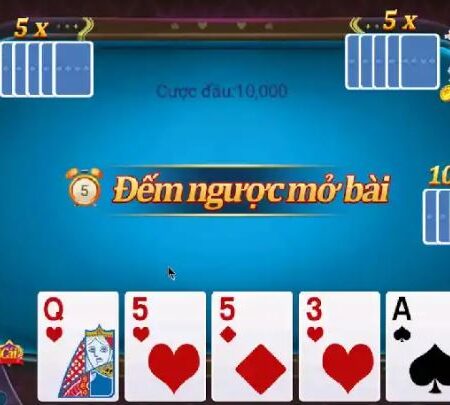 Game Bài Poker Bull Đổi Thưởng Uy Tín 2023